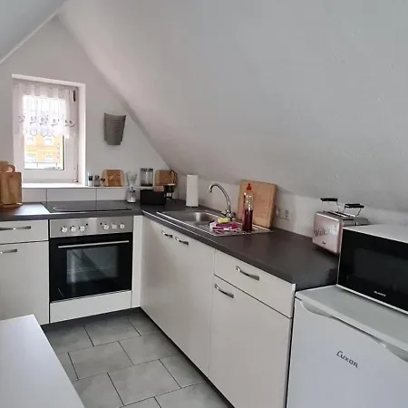 Blumenberg Dg Karlstrasse Lägenhet Stassfurt