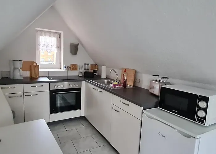 Blumenberg Dg Karlstrasse Lägenhet Stassfurt